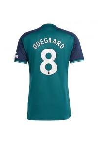 Fotbalové Dres Arsenal Martin Odegaard #8 Třetí Oblečení 2023-24 Krátký Rukáv